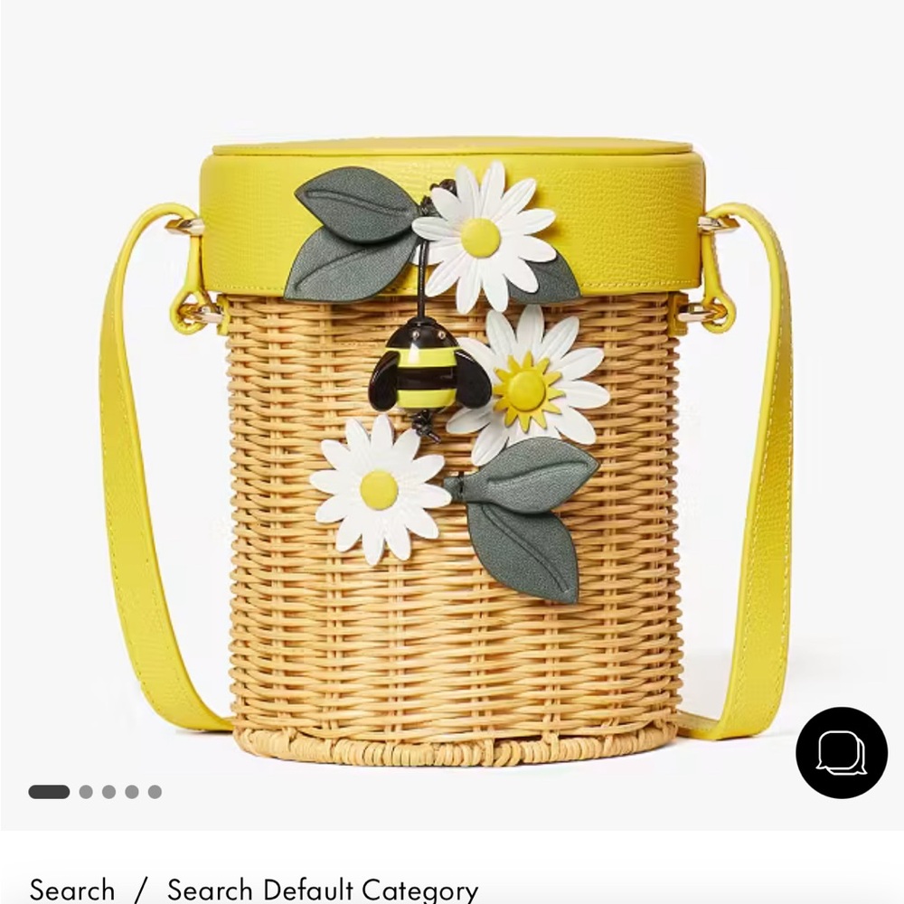 Kate Spade Buzz Honey Pot Crossbody